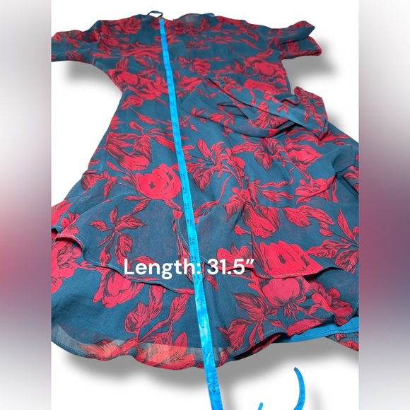 Hello Molly HARD‎ TO KEEP UP DRESS FOREST GREEN Size S EUC - Picture 6 of 10